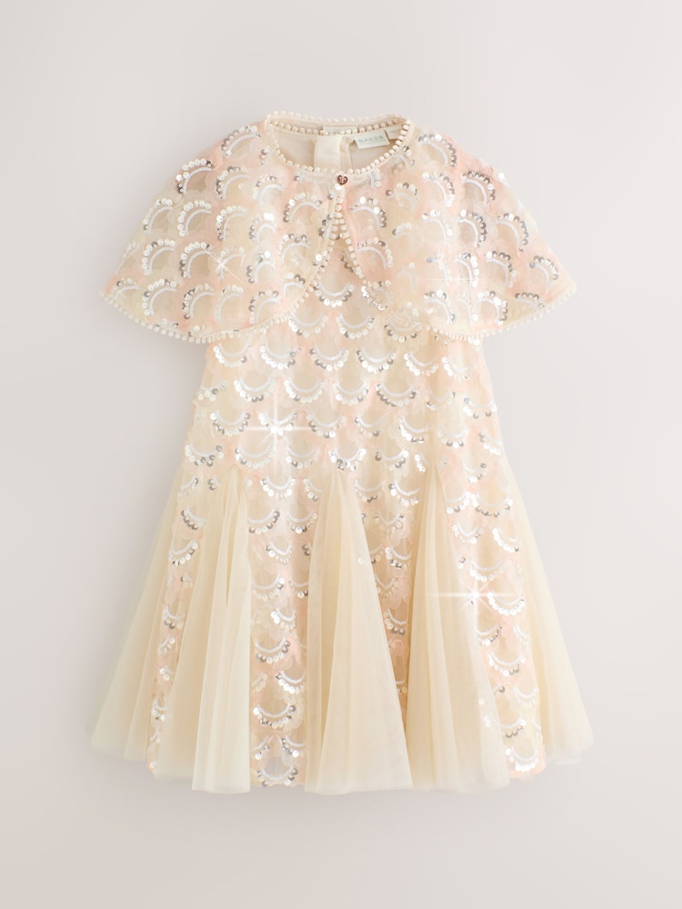 ted baker gold sequin dress NOOSH main image 0