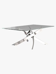 Centrepiece Chrome Cluster Coffee Table - Image 3 of 4