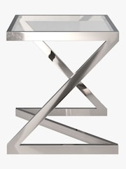 Centrepiece Stainless Steel Storm Side Table - Image 4 of 4