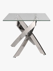 Centrepiece Chrome Cluster Side Table - Image 2 of 4
