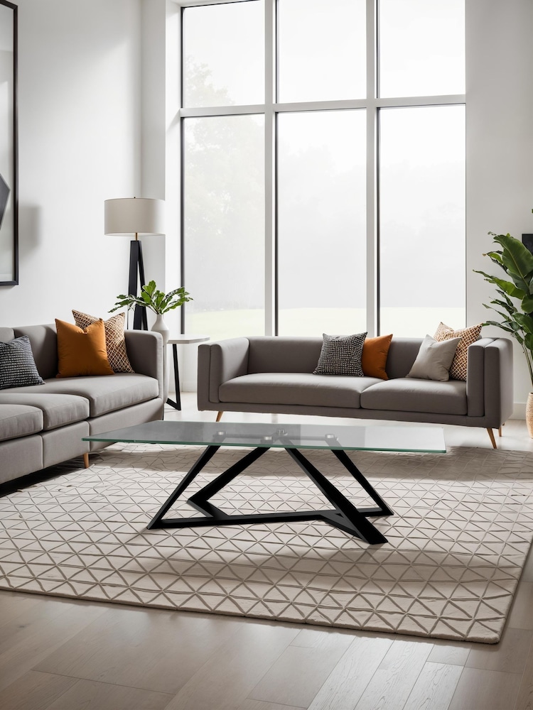 Centrepiece Black Constellation Coffee Table - Image 1 of 4