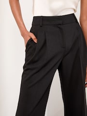 Lipsy Premium Twill Wide Leg Trousers - Imagem 2 de 4