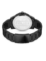 Police Flick Skull Dial Black Watch - Image 2 of 4