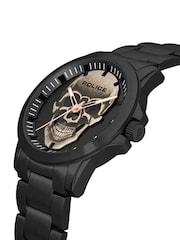 Police Flick Skull Dial Black Watch - Image 4 of 4