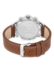 Police Kismet Multi Dial Leather Strap Brown Watch - Image 3 of 4