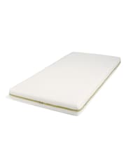 Mamas & Papas White Atlas Cot Bed & Pocket Spring Mattress - Image 3 of 4
