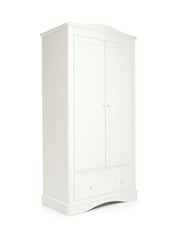 Mamas & Papas White Flyn Wardrobe - Image 2 of 4