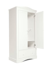 Mamas & Papas White Flyn Wardrobe - Image 3 of 4