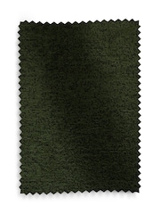 Green Olive Ready Made Blackout Thermal Bouclé Roman Blind - Image 7 of 7