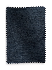 Navy Blue Ready Made Blackout Thermal Soft Touch Chenille Roman Blind - Image 7 of 8