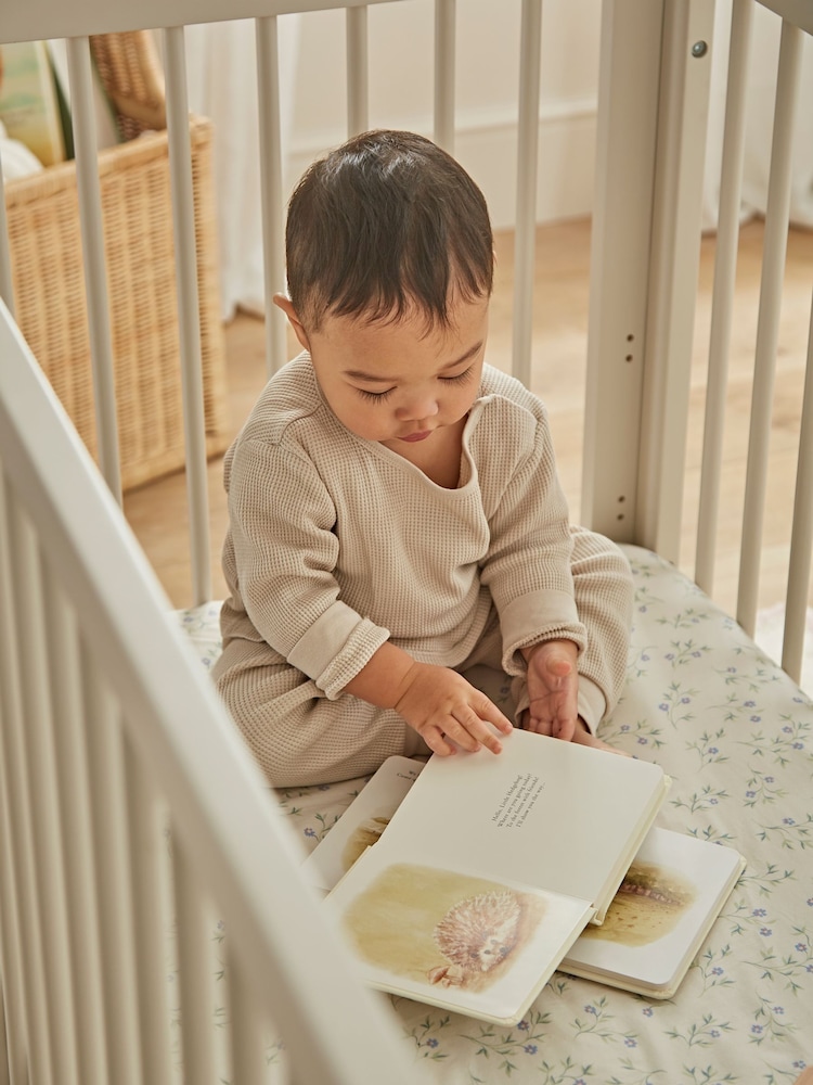 Cuddleco Cashmere Clara Mini Cot Bed - Image 2 of 6