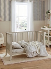 Cuddleco Cashmere Clara Mini Cot Bed - Image 4 of 6