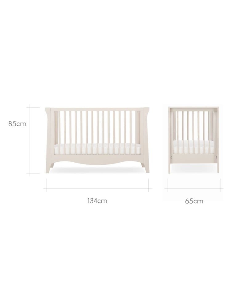 Cuddleco Cashmere Clara Mini Cot Bed - Image 6 of 6