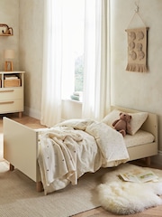 Cuddleco Cream Harper Cot Bed - Image 3 of 5