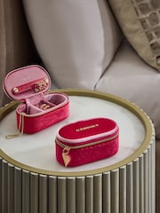 Mini Travel Jewellery Box - Image 1 of 3