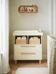 Cuddleco Cream Harper Dresser Changer - Image 1 of 6