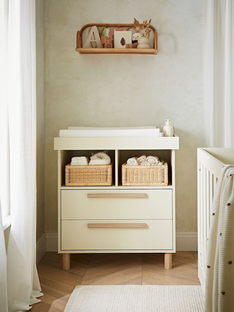 Cuddleco Cream Harper Dresser Changer - Image 1 of 6