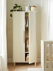 Cuddleco Cream Harper Nursery Wardrobe - Image 3 of 5