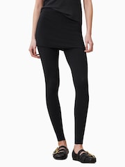 AllSaints Black Raffi Leggings - Image 2 of 8