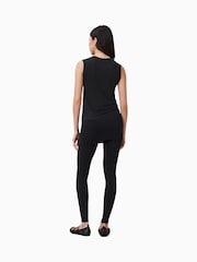 AllSaints Black Raffi Leggings - Image 7 of 8