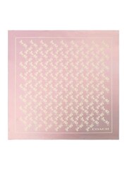 COACH Horse And Carriage Ombre Printed Silk Square Scarf - Bild 3 von 4