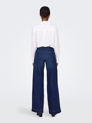 ONLY Blue Wide Fit Jeans - Image 2 of 6