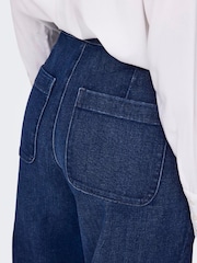 ONLY Blue Wide Fit Jeans - Image 3 of 6