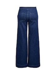 ONLY Blue Wide Fit Jeans - Image 6 of 6