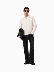 قميص بولو Statten من Allsaints - صورة 1 من 9