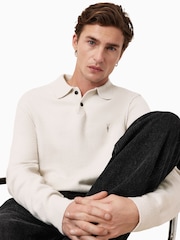 قميص بولو Statten من Allsaints - صورة 3 من 9