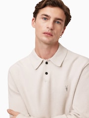 قميص بولو Statten من Allsaints - صورة 4 من 9