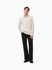 قميص بولو Statten من Allsaints - صورة 6 من 9