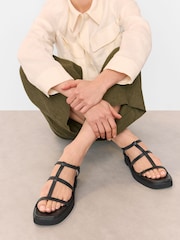 Whistles Dora Caged com Sandalsquadrado - Imagem 1 de 4