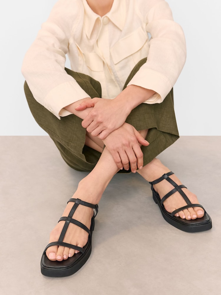 Whistles Dora Caged com Sandalsquadrado - Imagem 1 de 4