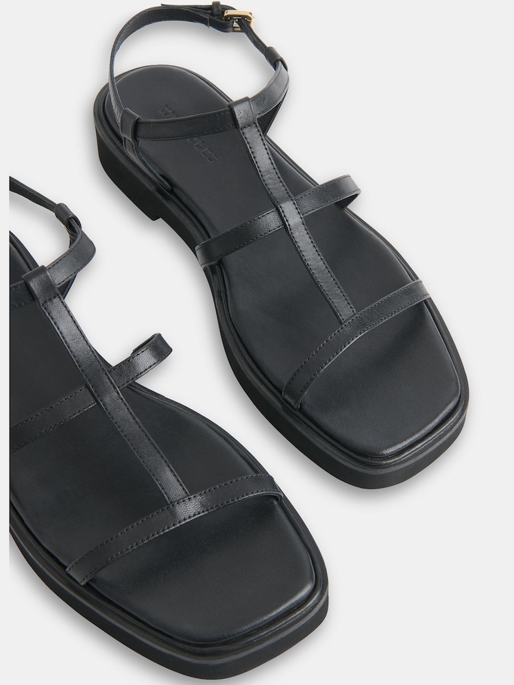 Whistles Dora Caged com Sandalsquadrado - Imagem 4 de 4