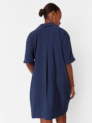 Whistles Blue Melanie Dress - Image 3 of 5