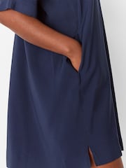 Whistles Blue Melanie Dress - Image 4 of 5