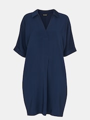 Whistles Blue Melanie Dress - Image 5 of 5