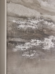 Lipsy Set of 3 Silver Tone Abstract Wall Art - Image 4 of 6