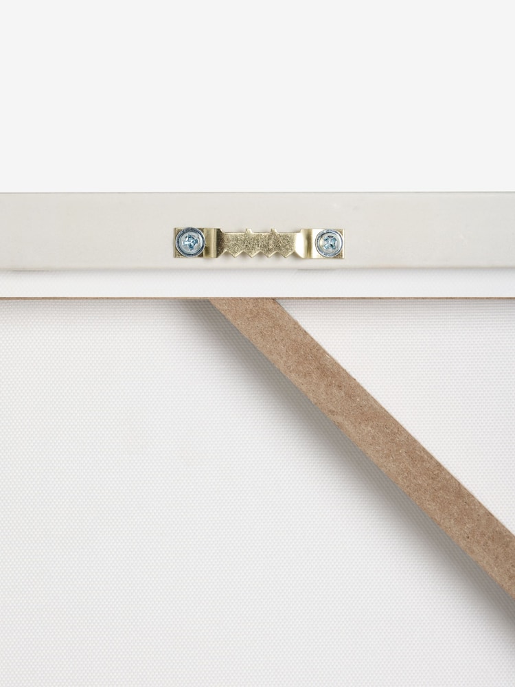 Lipsy Set of 3 Silver Tone Abstract Wall Art - Image 6 of 6