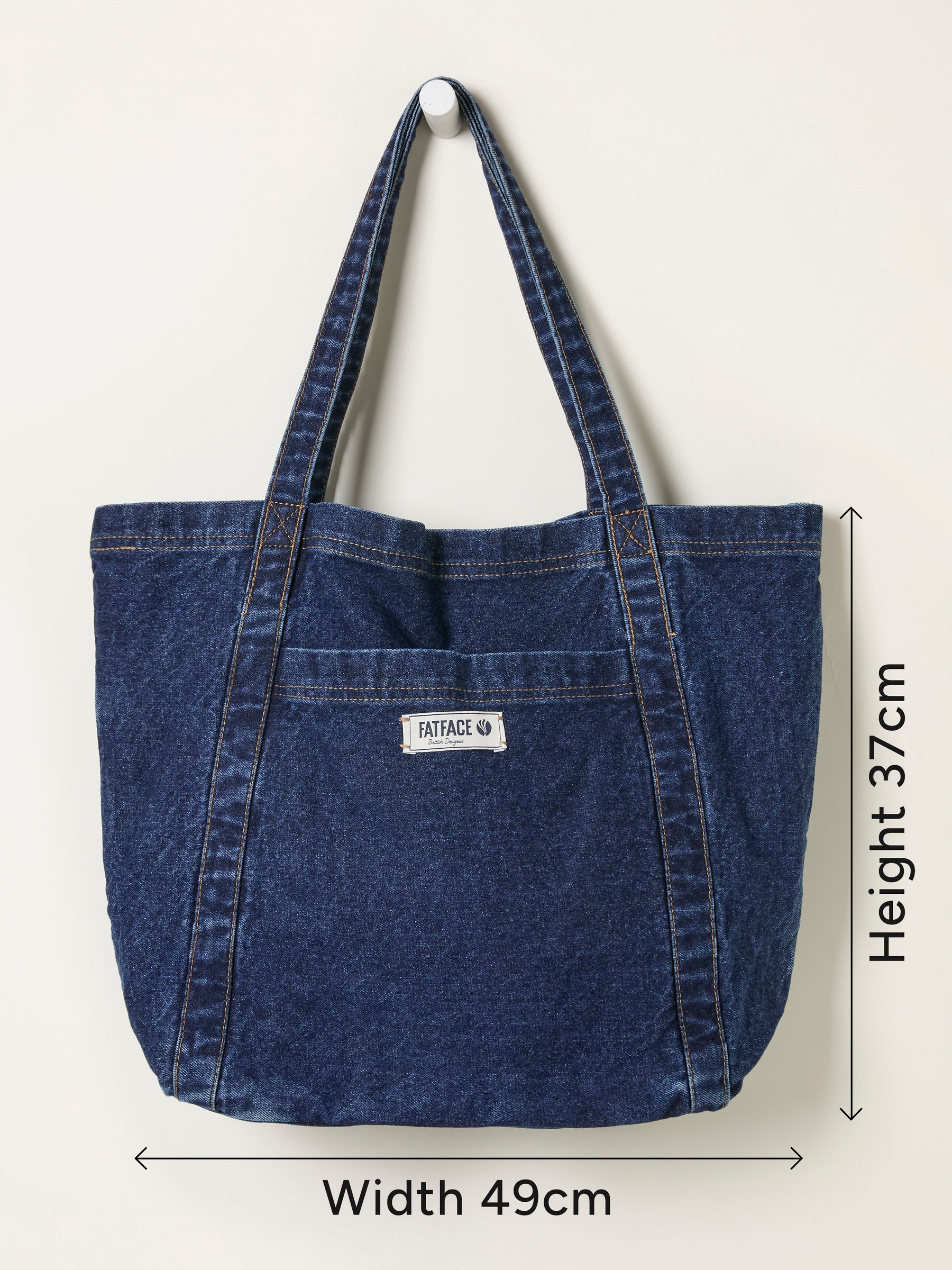 Mim Džinsai Calvin Klein Jeans | Mom Fit | spalva Tamsiai mėlyna