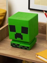 Minecraft Creeper SquishyGlo Night Light - Image 2 of 5