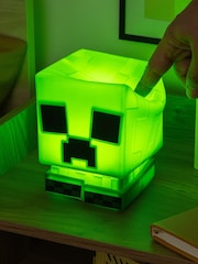 Minecraft Creeper SquishyGlo Night Light - Image 3 of 5
