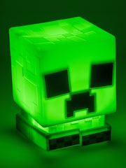 Minecraft Creeper SquishyGlo Night Light - Image 4 of 5