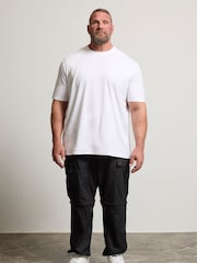 BadRhino Big & Tall Black 100% Cotton Walking Trousers - Image 2 of 7