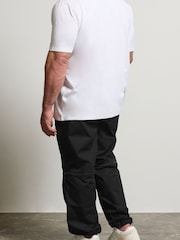 BadRhino Big & Tall Black 100% Cotton Walking Trousers - Image 4 of 7