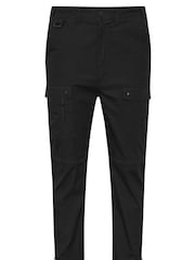 BadRhino Big & Tall Black 100% Cotton Walking Trousers - Image 6 of 7