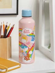 Care Bears Rainbow And Stars Stainless Steel Water Bottle - Image 1 of 5