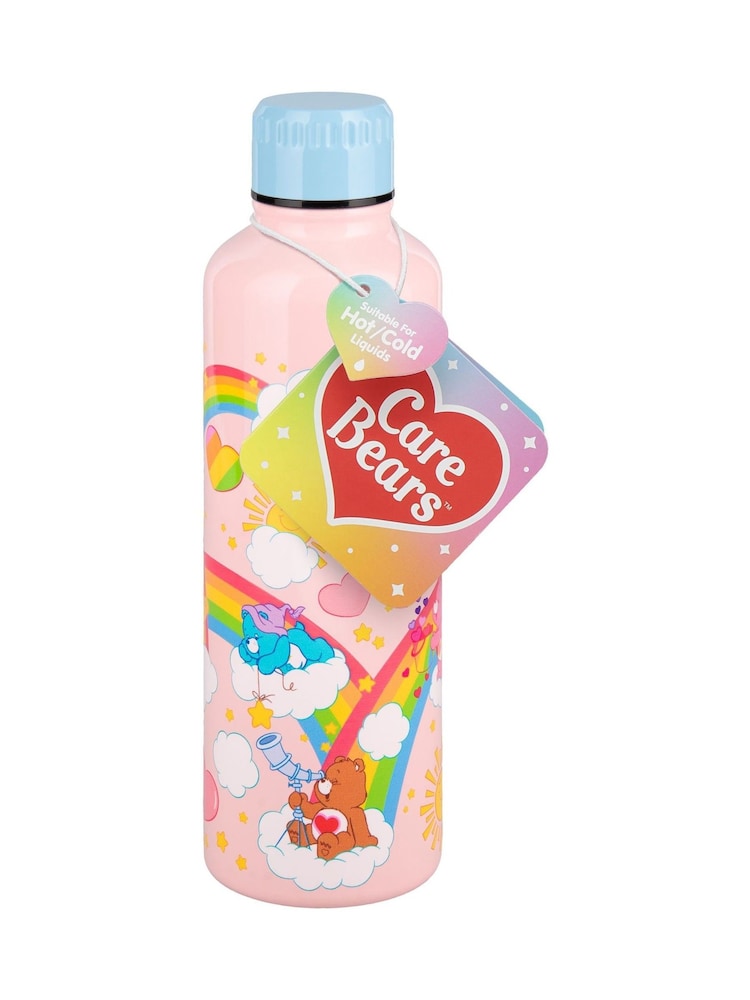 Care Bears Rainbow And Stars Stainless Steel Water Bottle - Image 5 of 5