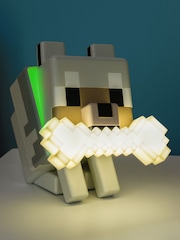 Minecraft Wolf 3D Character Glo Buddies Animal Night Light - Image 4 of 6